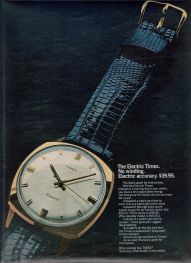 1968 Timex Electric Ad